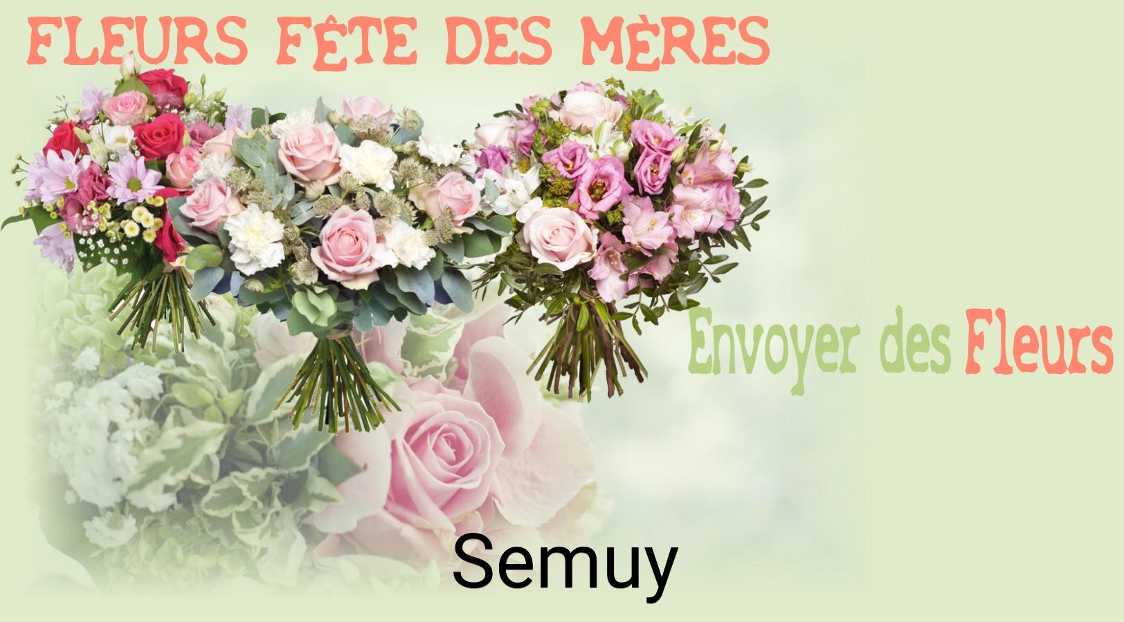 Bouquet de Fête des Mères livré à Semuy